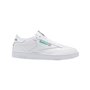 Chaussures casual homme Reebok Club C 85 Blanc