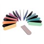 Ideen mit Herz Lot de 10 Clips Marque-Page Magnétiques - Largeur : 2 cm - Longueur : 6 cm - Multicolore