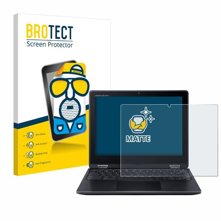 brotect Protection Ecran Anti-Reflet pour Acer Chromebook Spin 512 - Film Mat