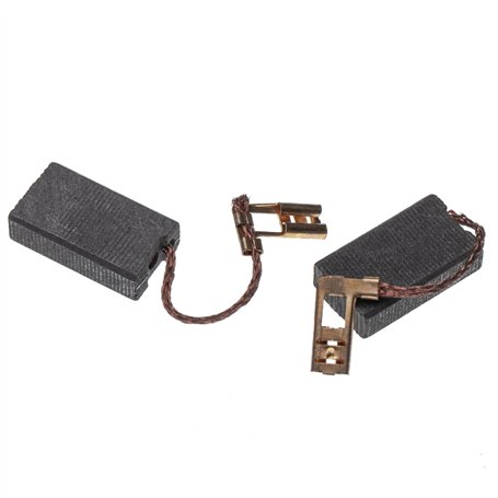 vhbw 2x Balais de charbon pour moteur 6