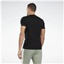 T-shirt à manches courtes homme Reebok Graphic Series Linear Logo Noir