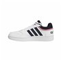 Baskets Casual pour Femme Adidas Hoops 3.0 Low Classic Blanc