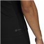 T-shirt à manches courtes femme Adidas Techfit Noir