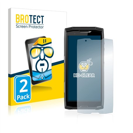 brotect Protection Ecran pour Crosscall Core-X5 (2 Pièces) - Film Protection Ultra Clair