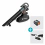GARDENA Aspirateur souffleur PowerJet Collect avec Batterie P4A 18 V