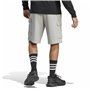 Short de Sport Adidas Essentials French Terry Cargo Gris