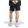 Short de Sport Adidas Essentials Logo Noir