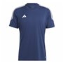 T-shirt de foot Adidas Tiro23 Club Bleu