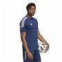 T-shirt de foot Adidas Tiro23 Club Bleu