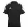 T-shirt de foot Adidas Tiro23 Noir