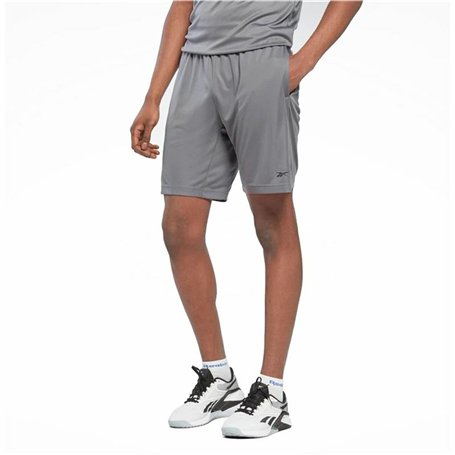 Short de Sport Reebok Comm Gris