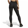 Leggings de Sport pour Femmes Adidas 3 Stripes Noir