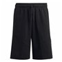 Short de Sport Adidas U Fi Logo Sh Noir