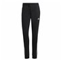 Pantalon de sport long Adidas 3S Ft Cf Noir Femme