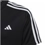 T-shirt à manches courtes enfant Adidas Essentials 3S Noir
