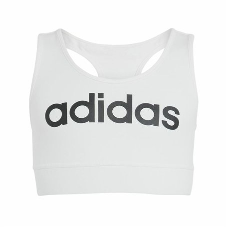 Débardeur Enfant Adidas Linear Blanc