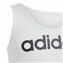Débardeur Enfant Adidas Linear Blanc