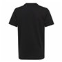 T shirt à manches courtes Enfant Adidas Big Logo Noir