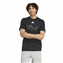 T-shirt à manches courtes homme Adidas Graphic Print Fleece