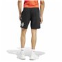 Short de Sport Adidas Bl Short Q1 Graphic Noir