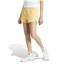 Short de Sport Adidas Essentials Pacer Wvn High Jaune