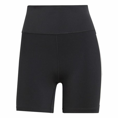 Leggings de Sport pour Femmes Adidas Dailyrun 3Stripes 5In Noir