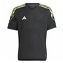 T-shirt de foot Adidas Tiro 23 Jsy Noir
