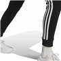 Pantalon de sport long Adidas 3S Fl C Pt Noir Femme