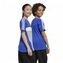 T shirt à manches courtes Enfant Adidas 3S Tib Bleu