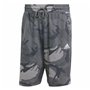 Short de Sport Adidas Camo Gris