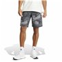 Short de Sport Adidas Camo Gris