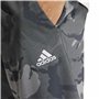 Short de Sport Adidas Camo Gris