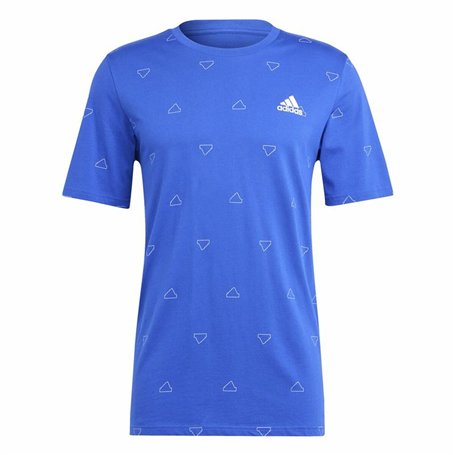T-shirt à manches courtes homme Adidas Essentials Monogram