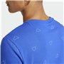 T-shirt à manches courtes homme Adidas Essentials Monogram