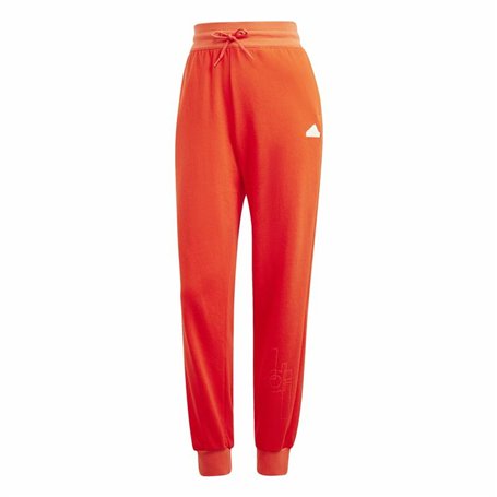 Pantalon de sport long Adidas Bluv Rouge Femme