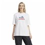 T-shirt à manches courtes femme Adidas Flower Badge of Sports Gt