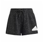 Short de Sport Adidas Future Icons Noir