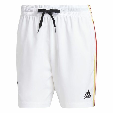 Short de Sport Adidas Alemania Dna Blanc