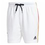Short de Sport Adidas Alemania Dna Blanc
