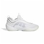 Chaussures de Basket-Ball pour Adultes Adidas D.O.N. Issue 5 Blanc