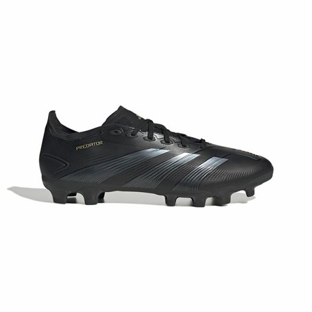 Chaussures de Football pour Adultes Adidas Predator League Multiground Noir