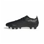 Chaussures de Football pour Adultes Adidas Predator League Multiground Noir