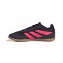 Chaussures de Futsal pour Adultes Adidas 6 Predator Club IN Noir