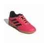 Chaussures de Futsal pour Enfants Adidas Super Sala Ii Indoor Rouge