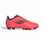 Chaussures de foot pour Enfants Adidas F50 Club FxG Rose Rouge carmin