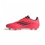 Chaussures de Football pour Adultes Adidas F50 League FG/MG Rose Rouge carmin