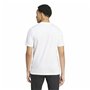 T-shirt à manches courtes homme Adidas Codes Bos Graphic Blanc