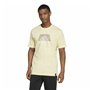 T-shirt à manches courtes homme Adidas Codes Bos Graphic Jaune