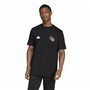 T-shirt à manches courtes homme Adidas House Of Tiro Summer Graphic Noir