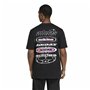 T-shirt à manches courtes homme Adidas House Of Tiro Summer Graphic Noir